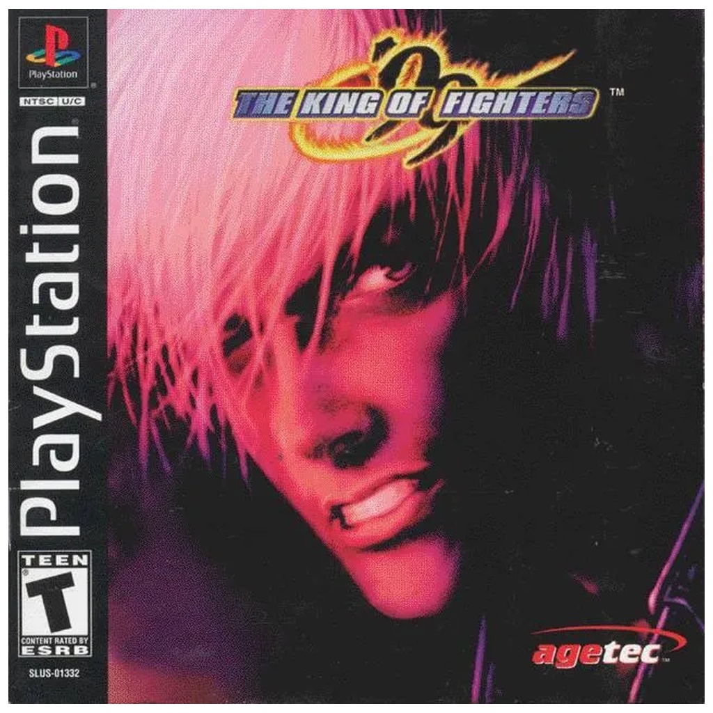 PS1U-The King of Fighters 99 (DISC ONLY)