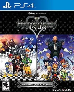 PS4U-Kingdom Hearts HD 1.5 + 2.5 Remix