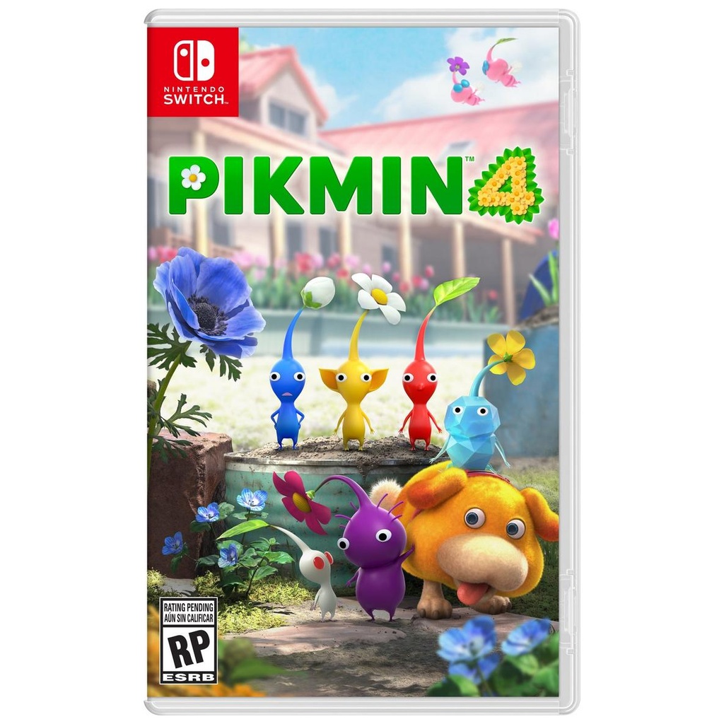 SWITCHU-PIKMIN 4