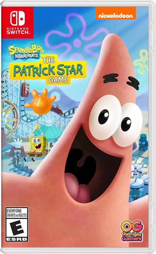 SWITCHU-SpongeBob SquarePants: The Patrick Star Game (CHIP ONLY)