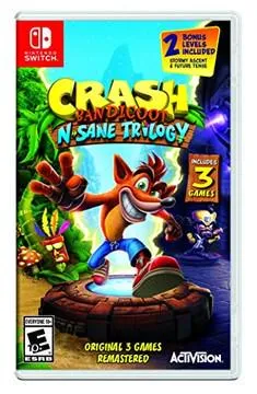 SWITCHU-Crash Bandicoot N. Sane Trilogy (CHIP ONLY)