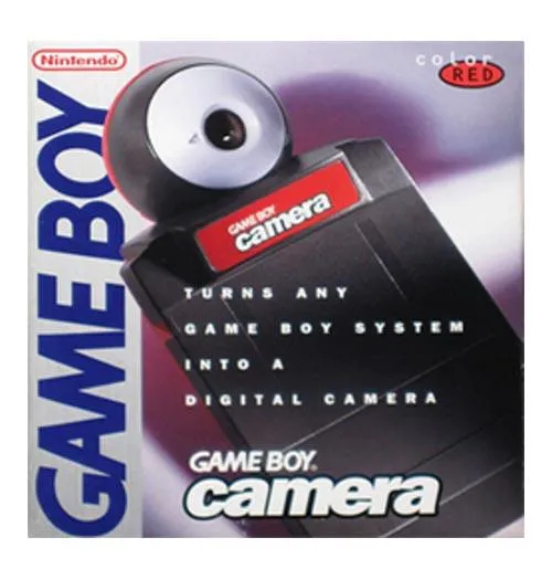GBU-Gameboy Camera (RED) (CARTRIDGE ONLY)