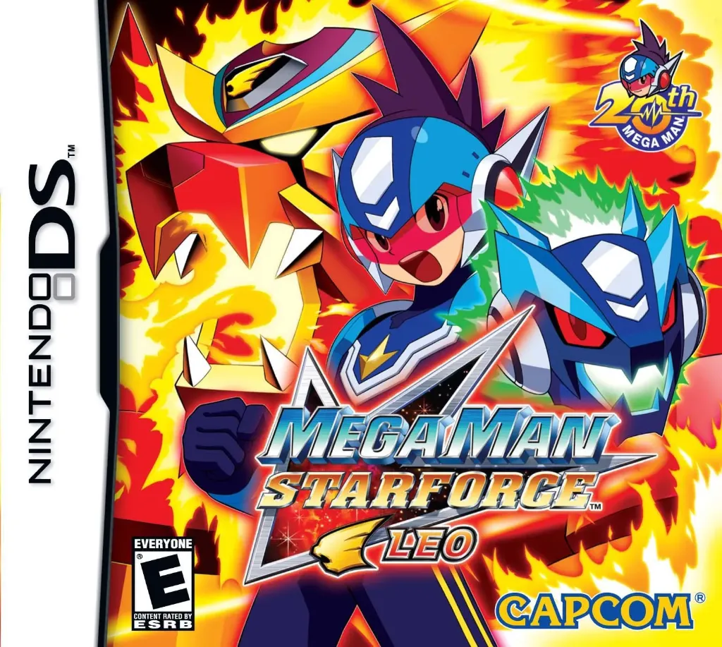 DSU-Mega Man Star Force Leo (CHIP ONLY)