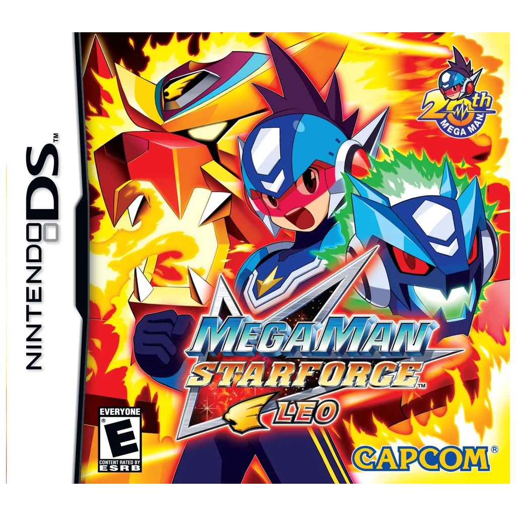 DSU-Mega Man Star Force Leo (CHIP ONLY)