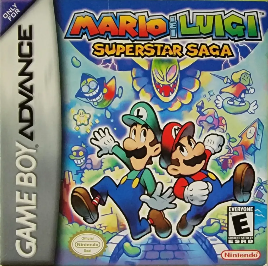 GBAU-Mario and Luigi Superstar Saga (CARTRIDGE ONLY)