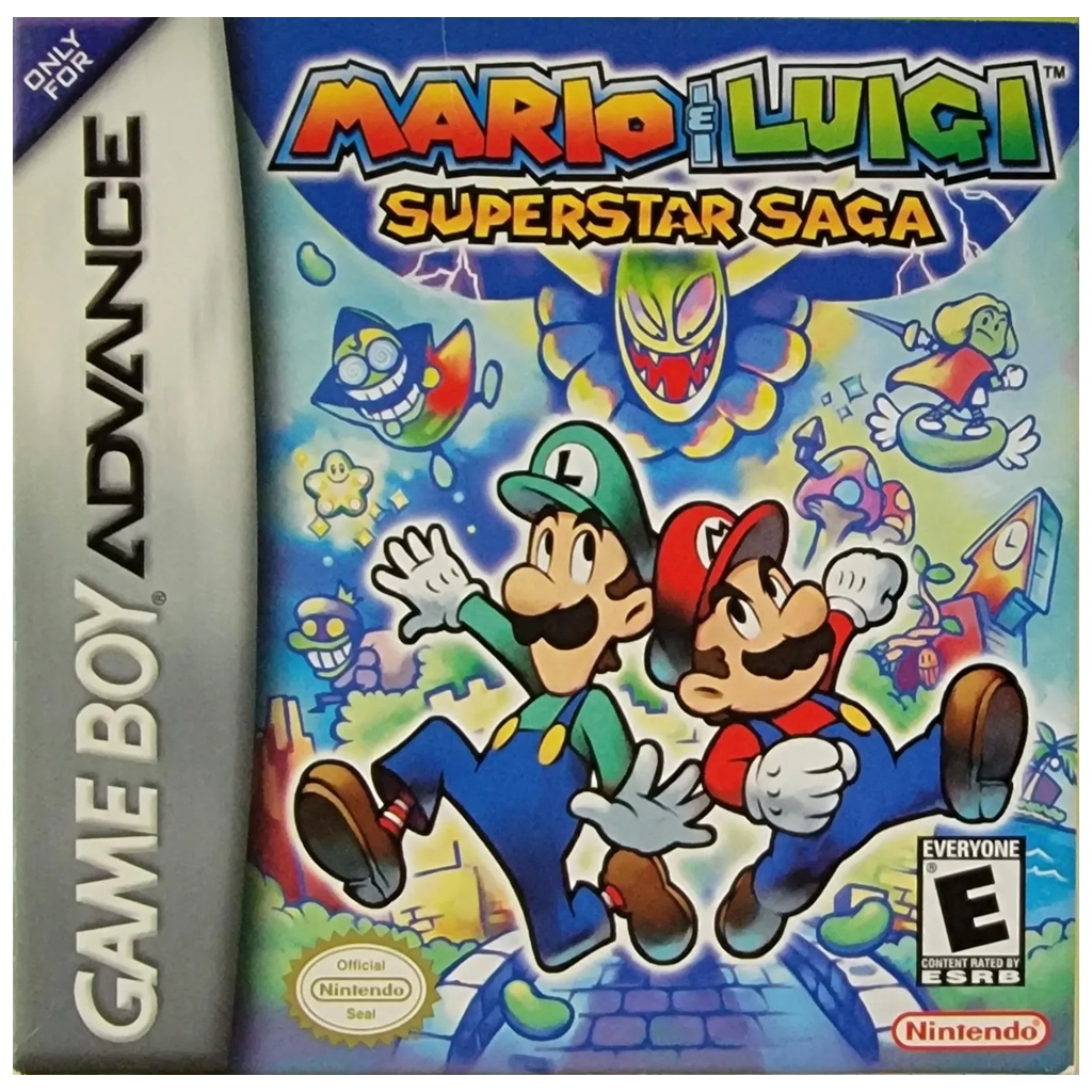 GBAU-Mario and Luigi Superstar Saga (CARTRIDGE ONLY)