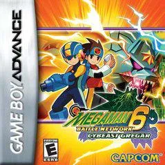 GBAU-Mega Man Battle Network 6 Cybeast Gregar (CARTRIDGE ONLY)