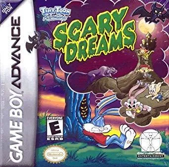 GBAU-Tiny Toon Adventures: Scary Dreams (CARTRIDGE ONLY)