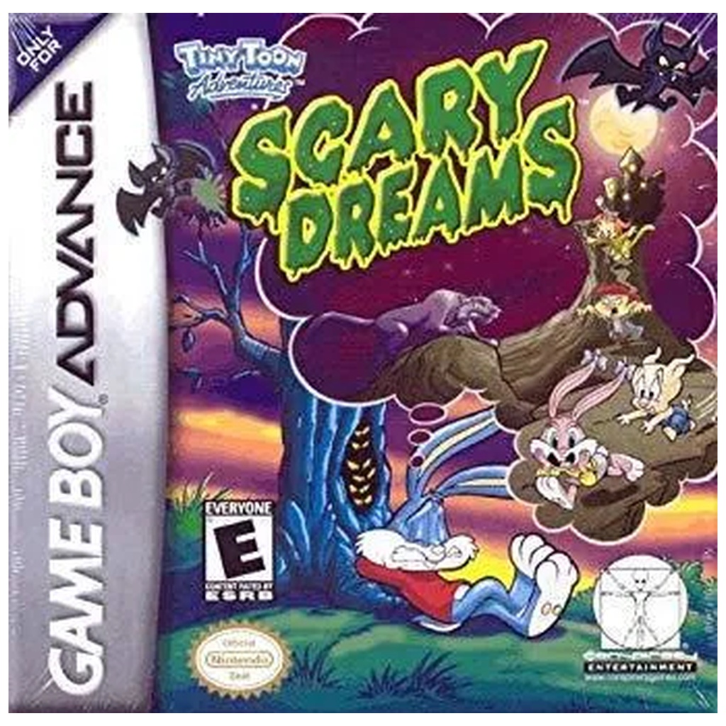 GBAU-Tiny Toon Adventures: Scary Dreams (CARTRIDGE ONLY)
