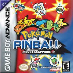 GBAU-Pokemon Pinball Ruby and Sapphire (CARTRIDGE ONLY)
