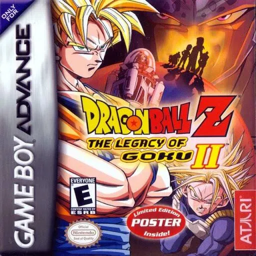 GBAU-Dragon Ball Z The Legacy of Goku II (CARTRIDGE ONLY)