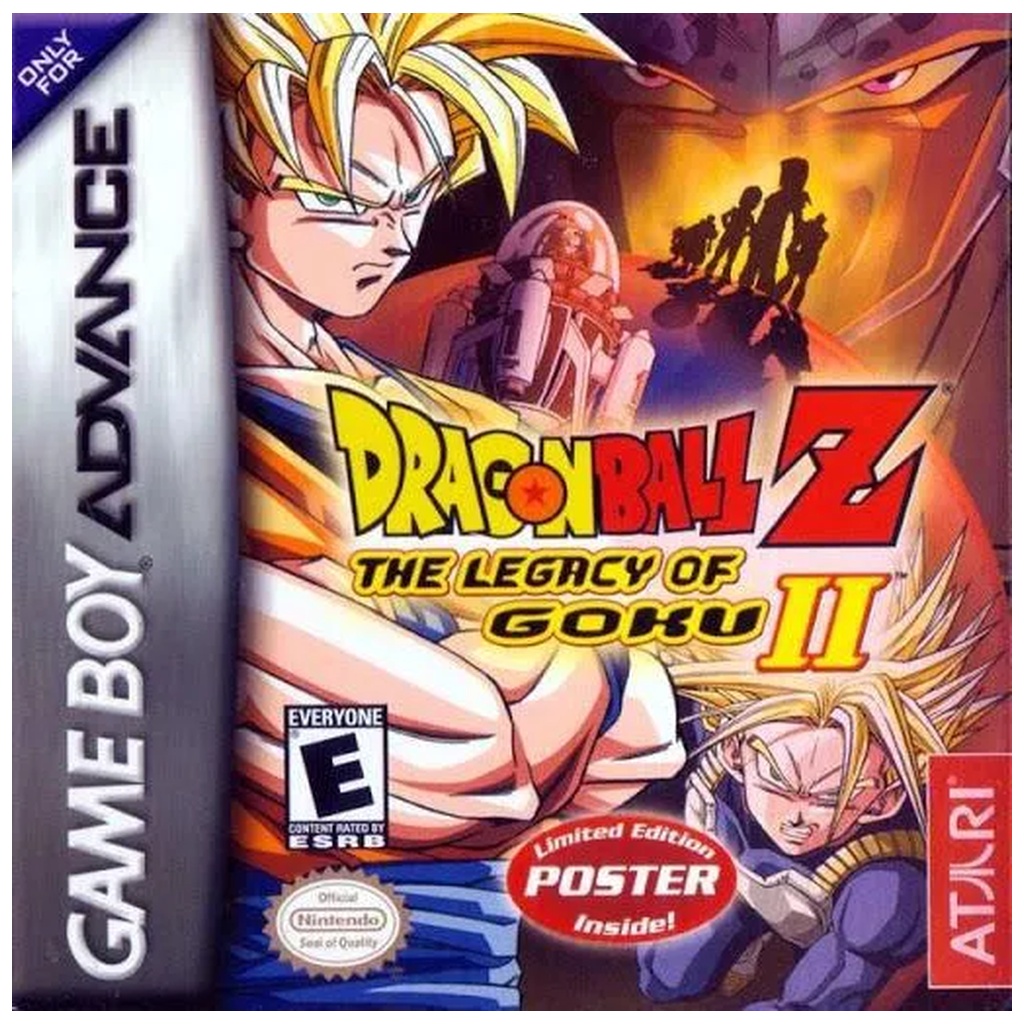 GBAU-Dragon Ball Z The Legacy of Goku II (CARTRIDGE ONLY)
