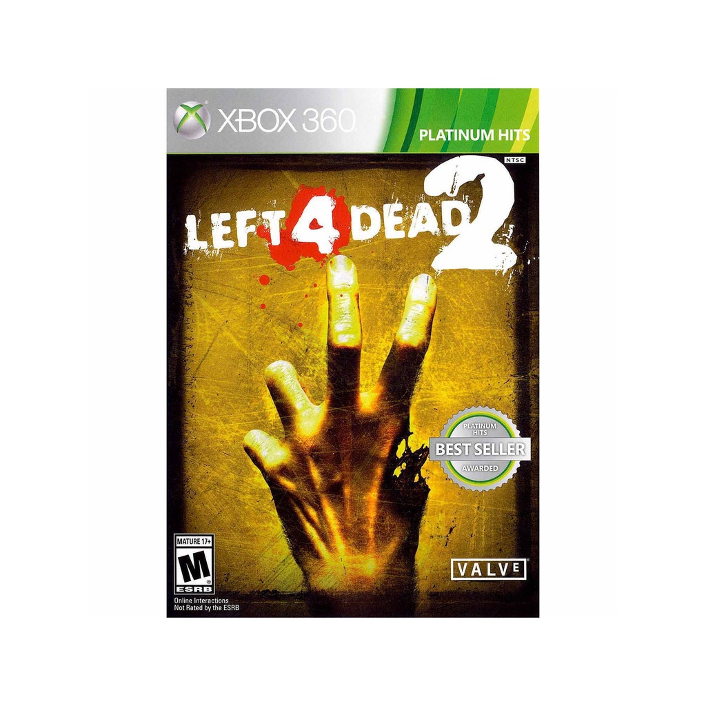 X3U-LEFT 4 DEAD 2 [PLATINUM HITS]