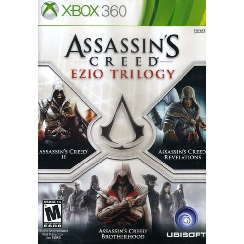 X3U-ASSASSIN'S CREED: EZIO TRILOGY