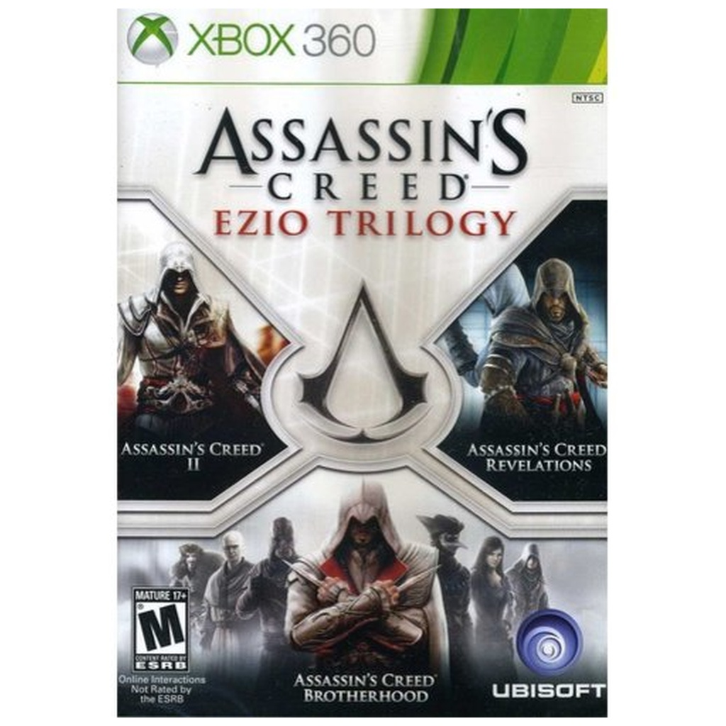 X3U-ASSASSIN'S CREED: EZIO TRILOGY