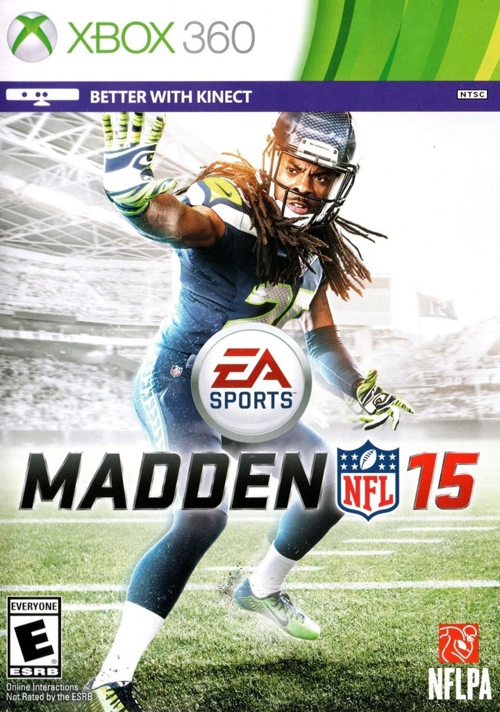 X3U-MADDEN NFL 15