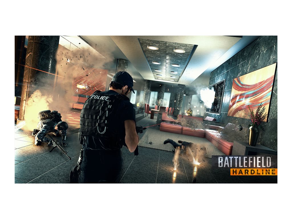 X3U-BATTLEFIELD HARDLINE