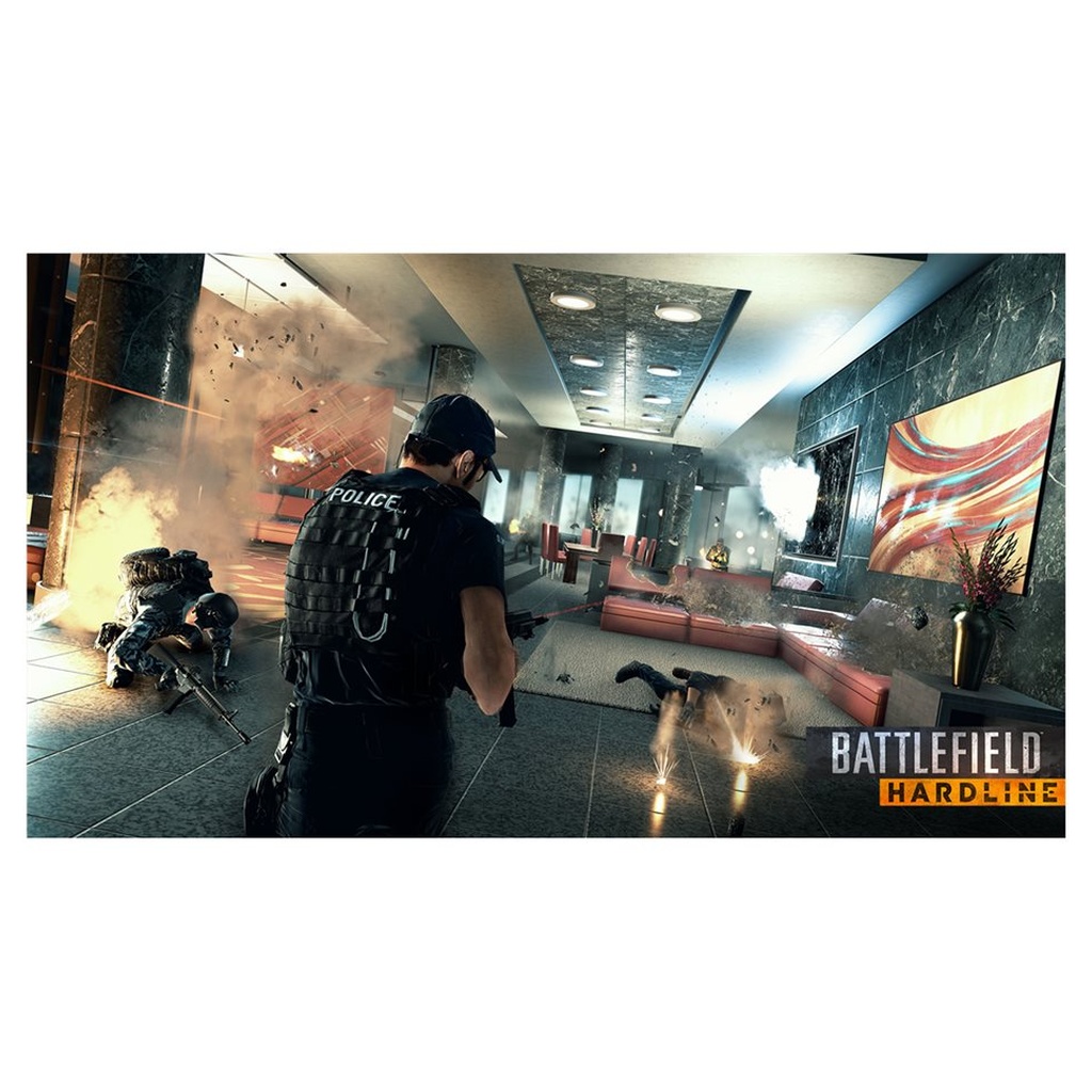 X3U-BATTLEFIELD HARDLINE