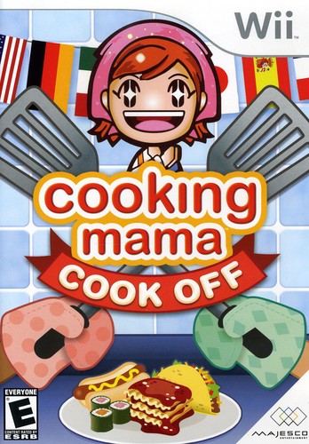 WIIUSED-COOKING MAMA COOK OFF