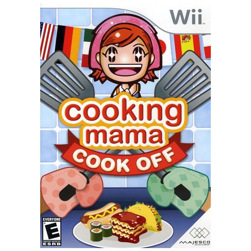 WIIUSED-COOKING MAMA COOK OFF