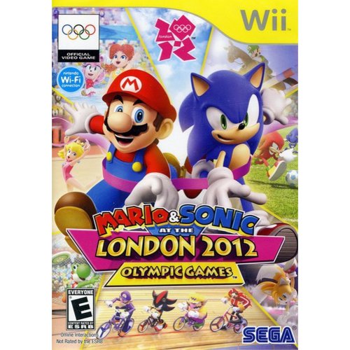WIIUSED-MARIO & SONIC AT THE LONDON 2012 OLYMPIC GAMES