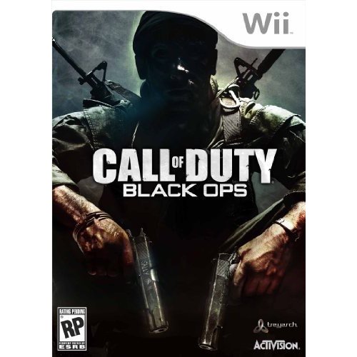 WIIUSED-CALL OF DUTY BLACK OPS