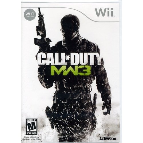 WIIUSED-CALL OF DUTY MODERN WARFARE 3