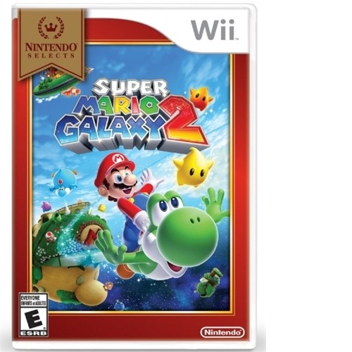 WIIUSED-SUPER MARIO GALAXY 2