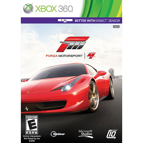 X3U-FORZA MOTORSPORT 4 (DISC ONLY)