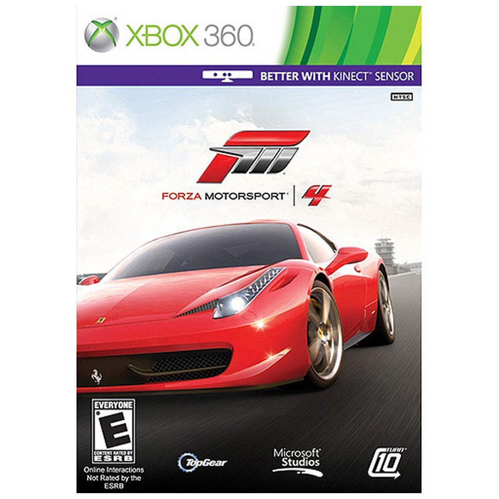 X3U-FORZA MOTORSPORT 4 (DISC ONLY)