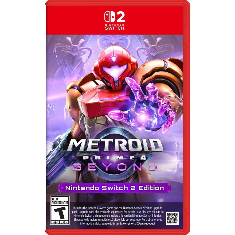 SWITCH2U-Metroid Prime 4 Beyond
