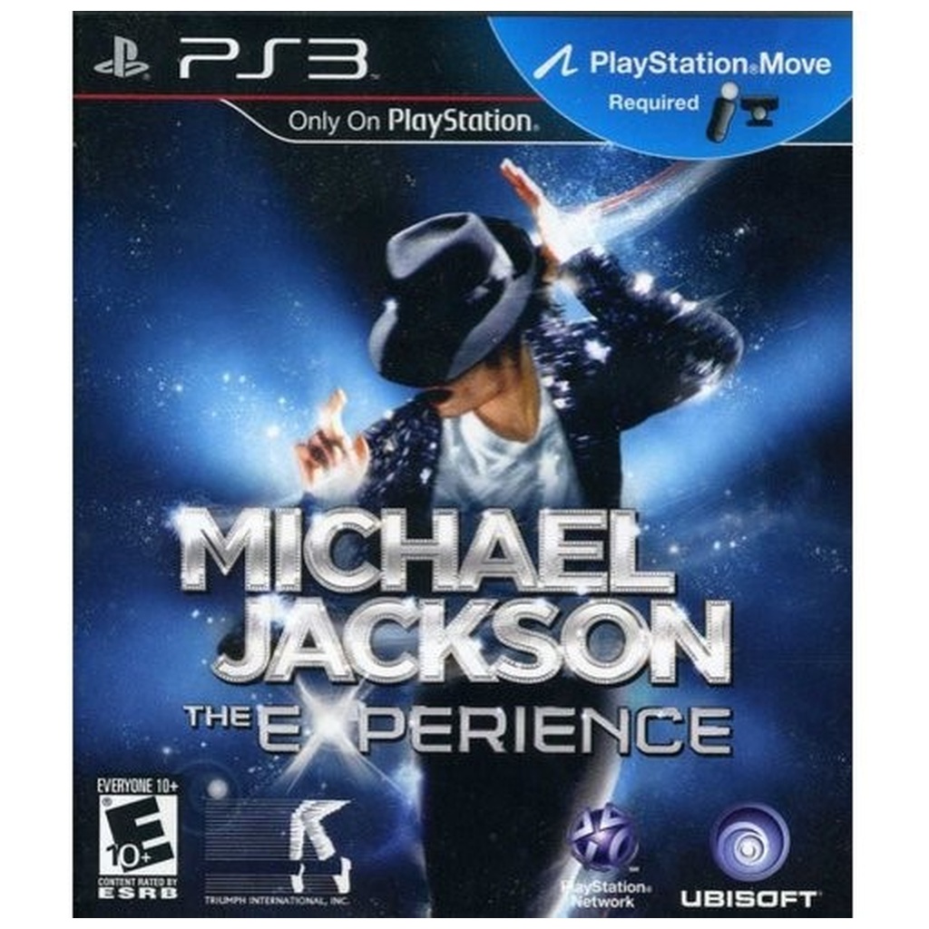 PS3U-Michael Jackson: the Experience