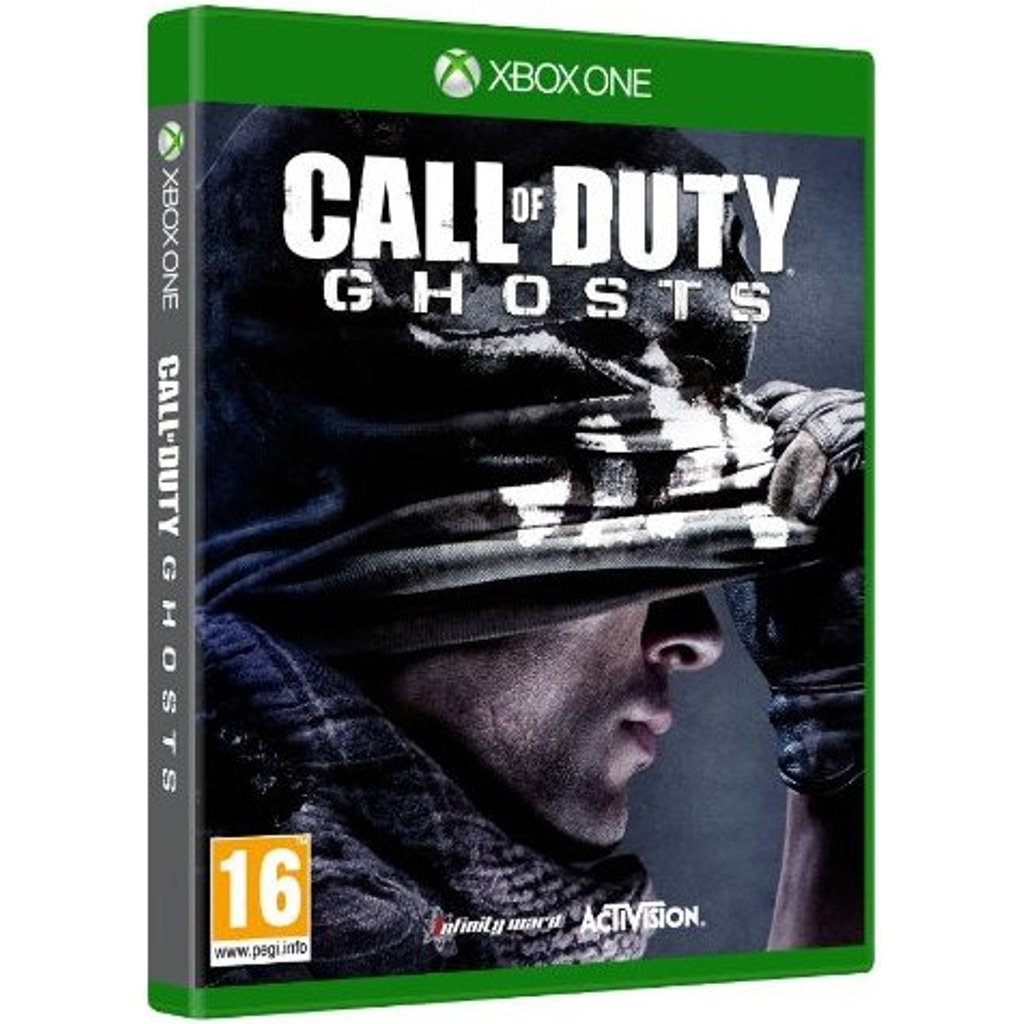 XB1-Call of Duty: Ghosts (PAL)