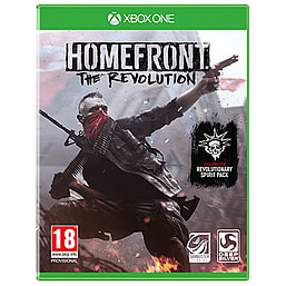XB1-Homefront: the Revolution (PAL)