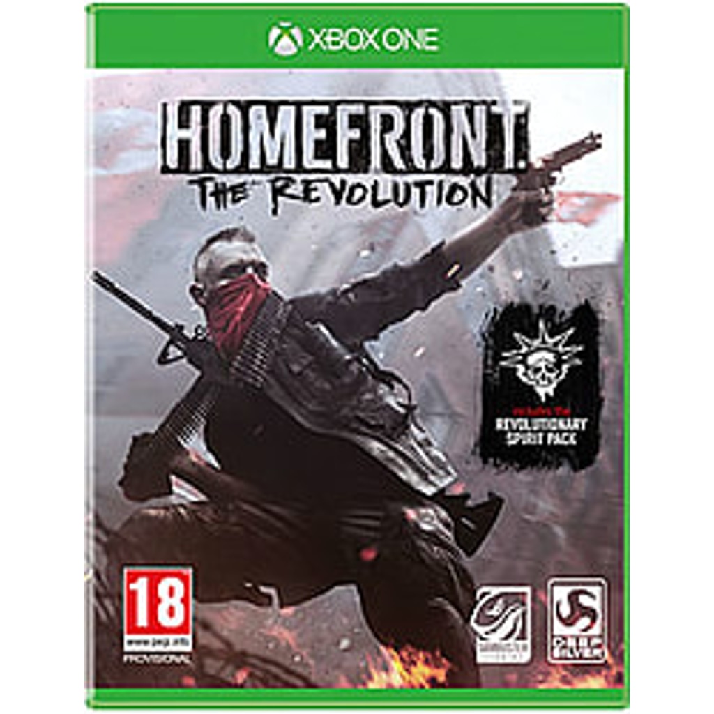 XB1-Homefront: the Revolution (PAL)