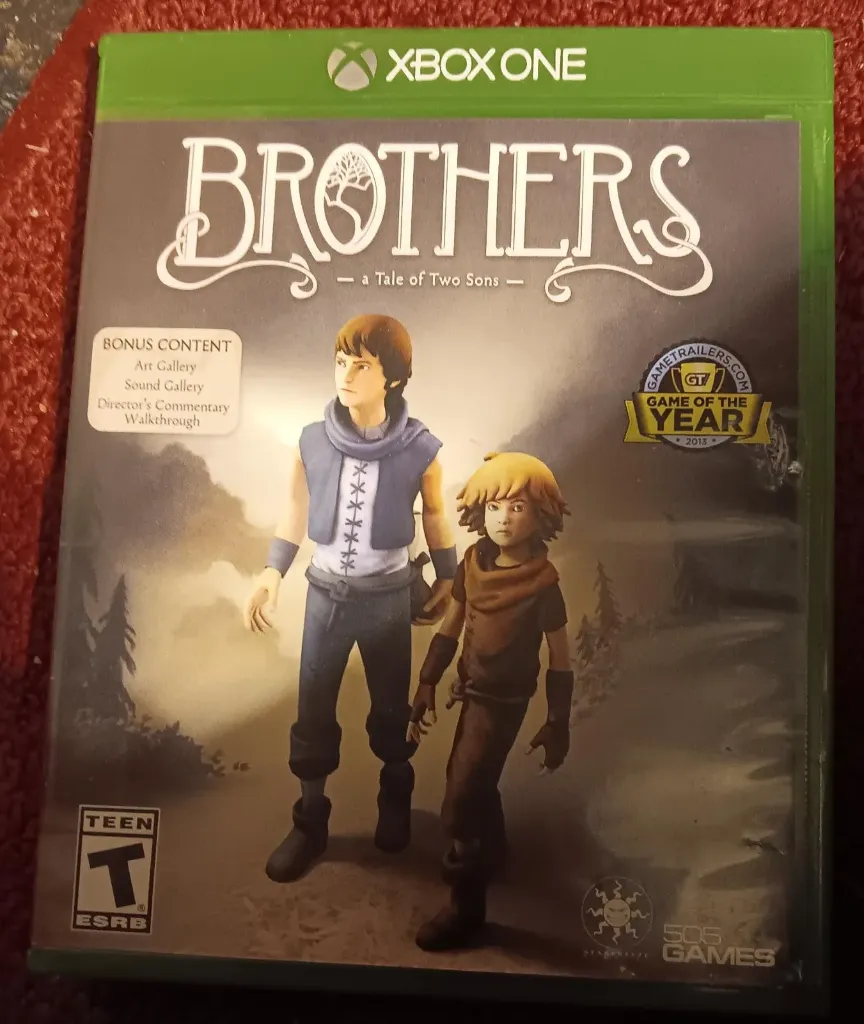 XB1-Brothers: A Tale of Two Sons (GOTY)