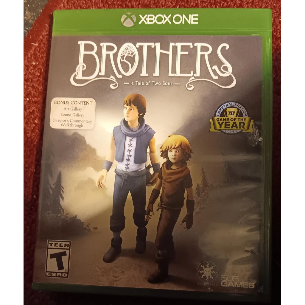 XB1-Brothers: A Tale of Two Sons (GOTY)