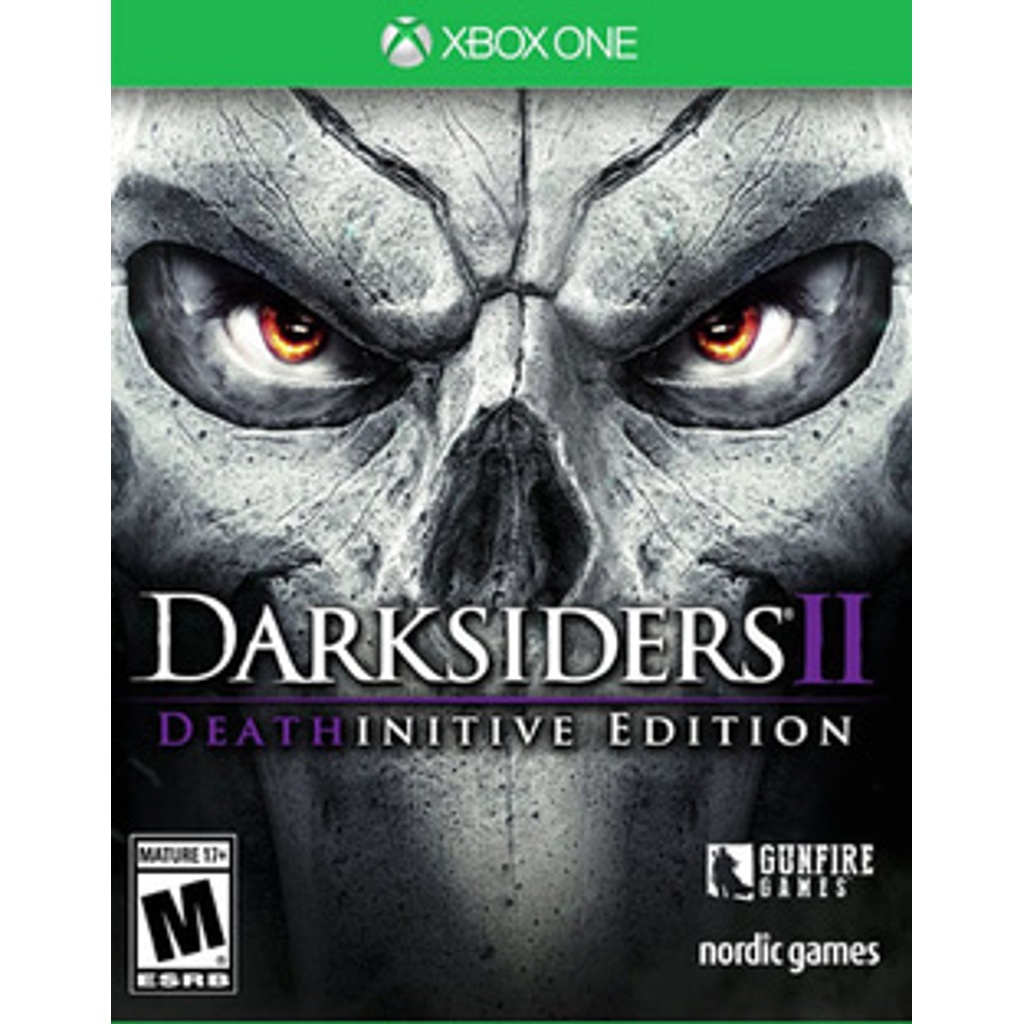 XB1-Darksiders 2 Deathinitive Edition