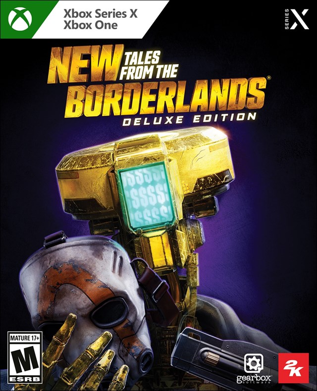 XB1-New Tales from the Borderlands Deluxe Edition