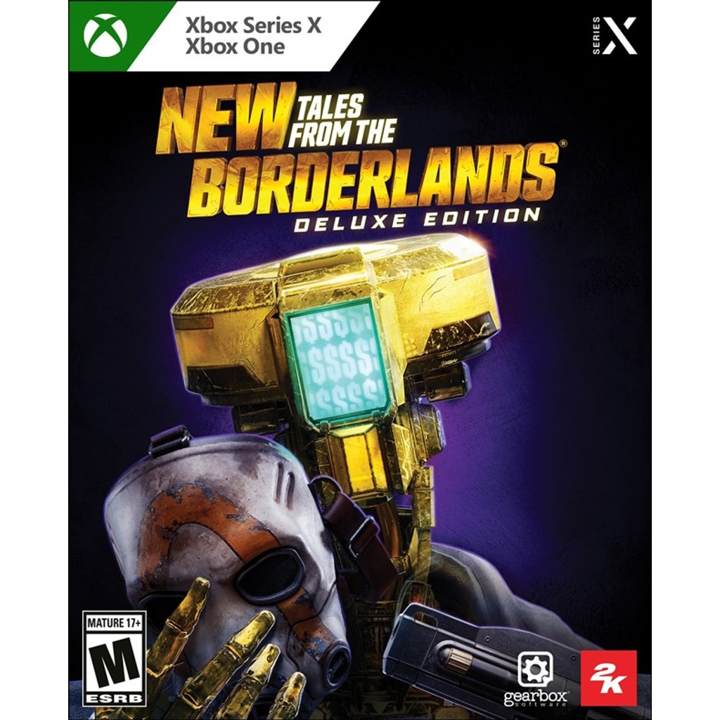 XB1-New Tales from the Borderlands Deluxe Edition