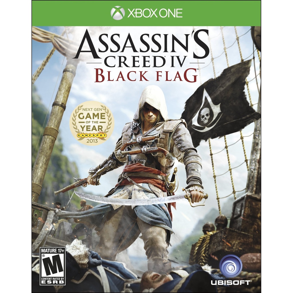 XB1U-Assassins Creed IV: Black Flag