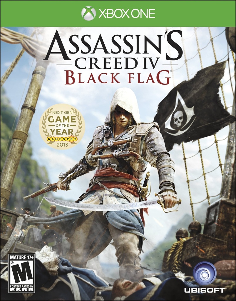 XB1U-Assassins Creed IV: Black Flag