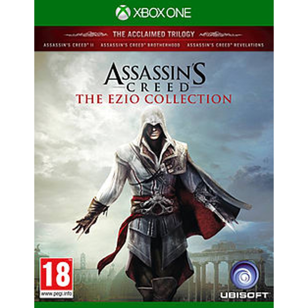 XB1U-Assassin's Creed the Ezio Collection (PAL)