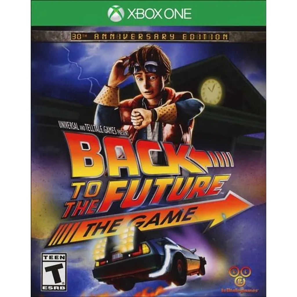 XB1U-Back to the Future the Game - 30th Anniversary Edition