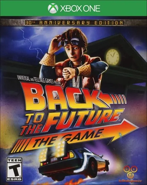 XB1U-Back to the Future the Game - 30th Anniversary Edition