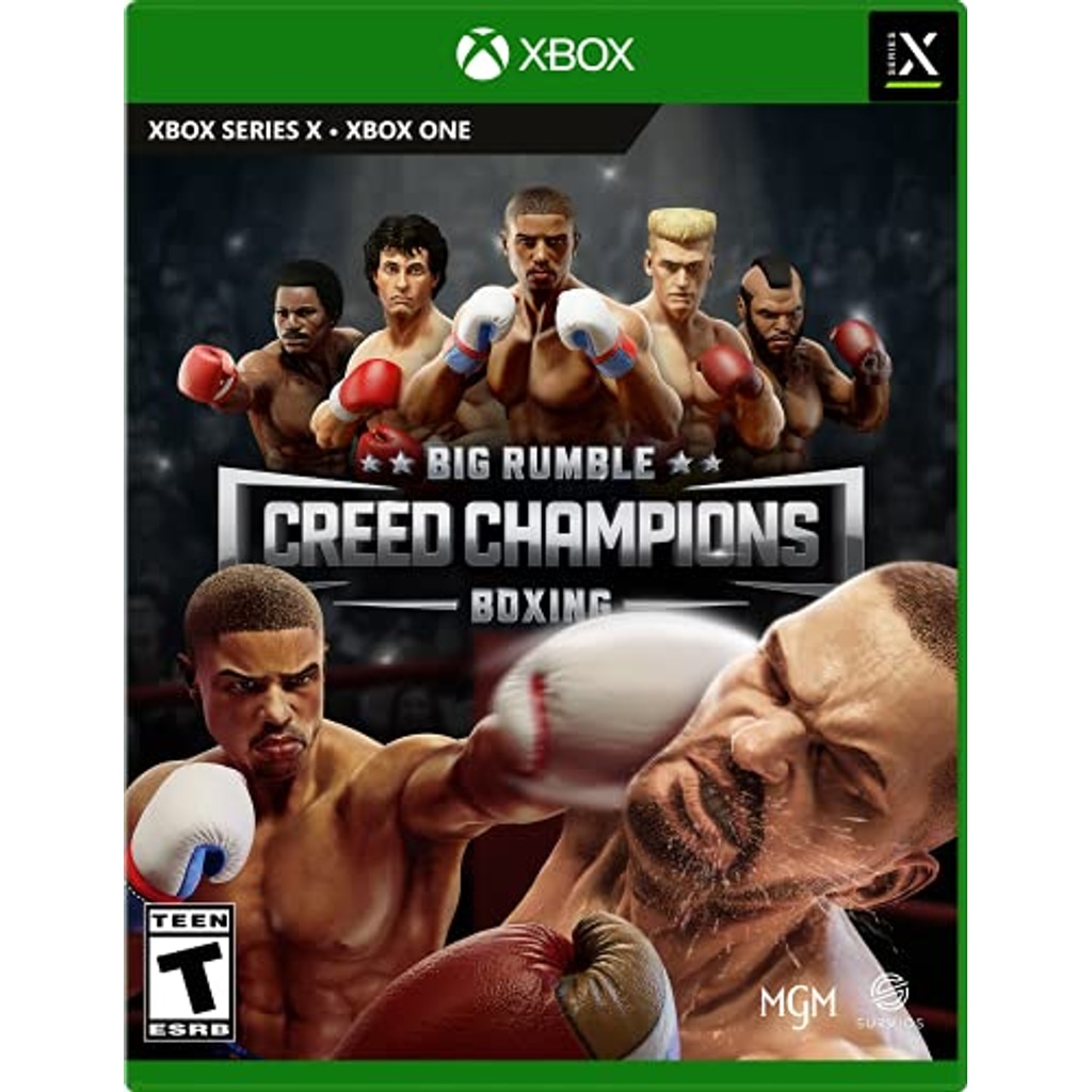 XB1U-Big Rumble Boxing: Creed Champions