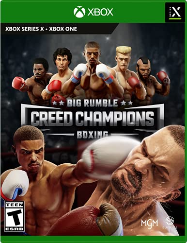 XB1U-Big Rumble Boxing: Creed Champions