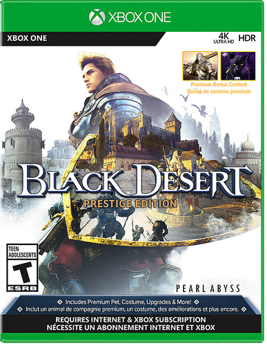 XB1U-Black Desert Prestige Edition (BASE GAME ONLY)