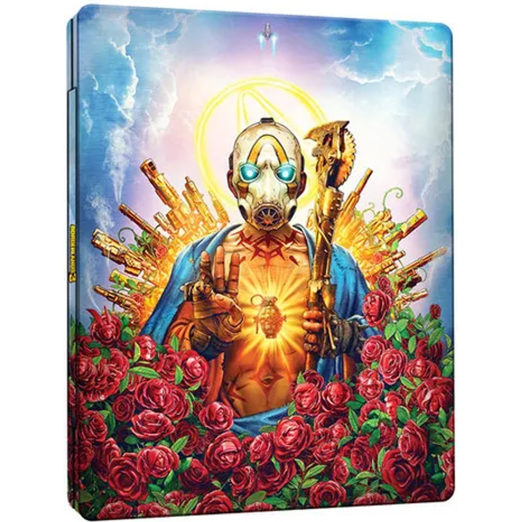 XB1U-Borderlands 3 Steelbook+Game