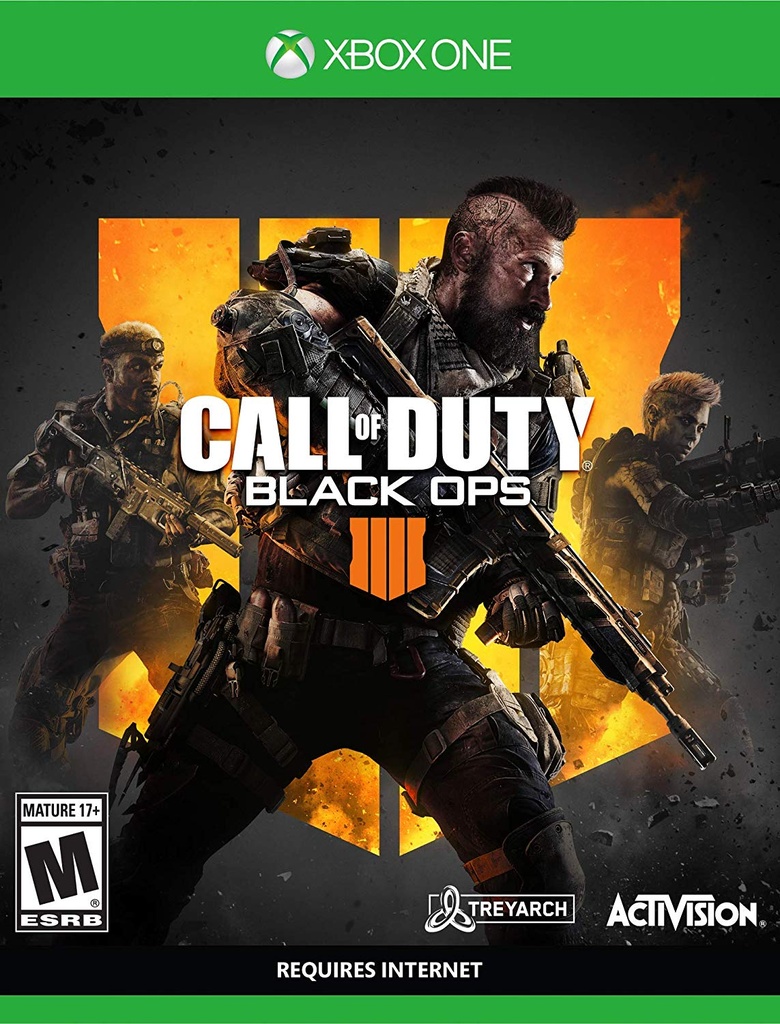 XB1U-Call of Duty: Black Ops 4